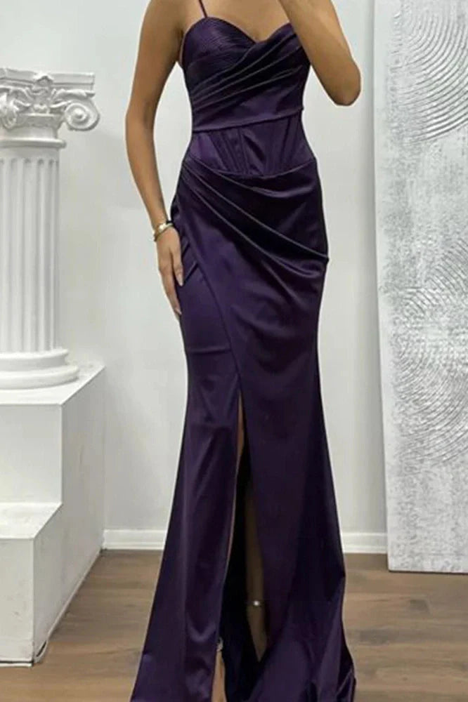 Hollow Out High Waist Split Sleeveless Maxi Dress