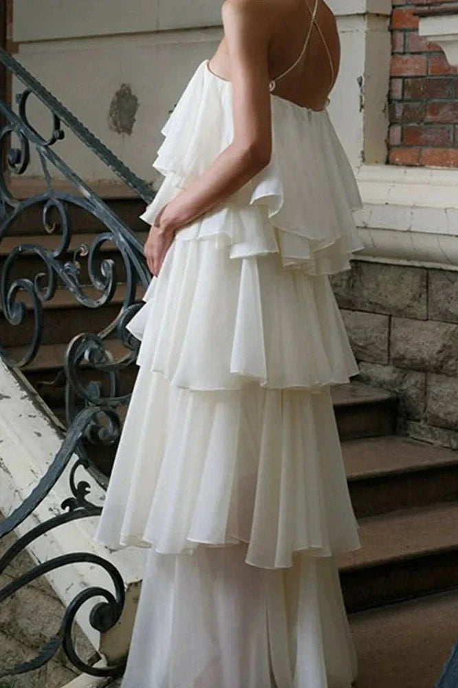 Elegant Off-Shoulder Sleeveless Maxi Dress