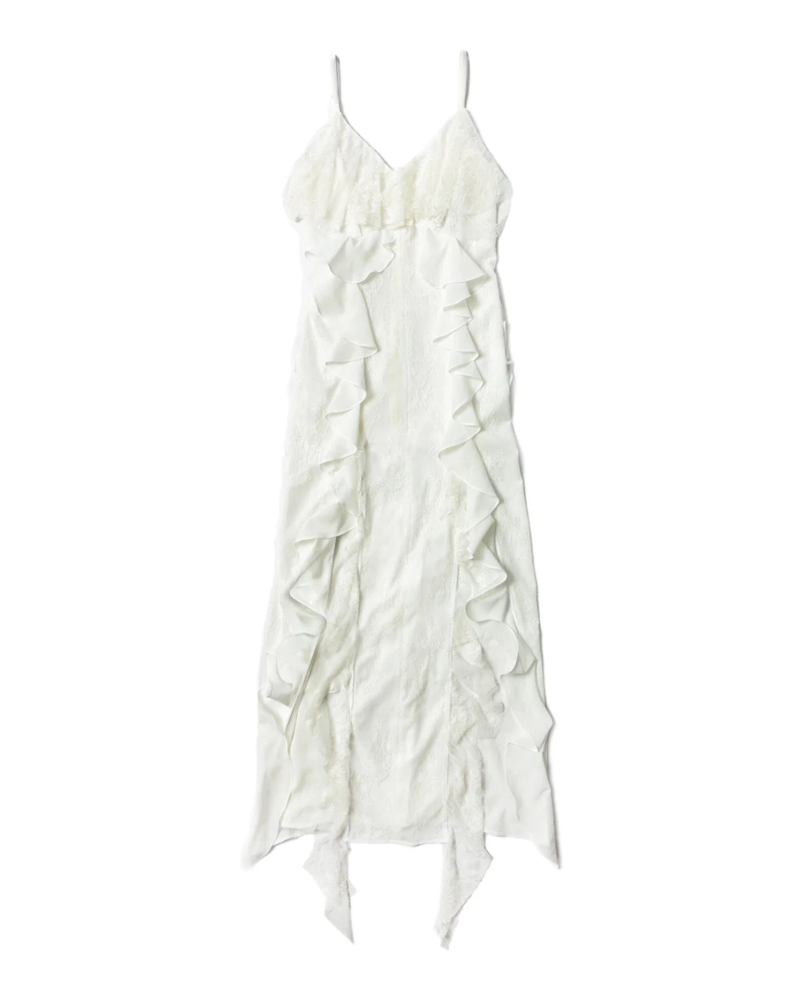 Sleeveless Lace Slim Maxi Dress