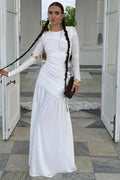 Elegant Long Sleeve Bodycon Maxi Dress