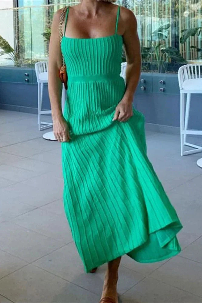 Backless High Waist Bodycon Maxi Dress