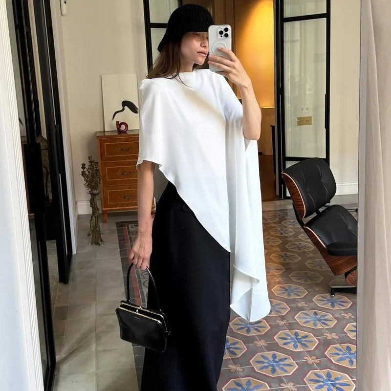 Elegant Patchwork Sleeveless Midi Dress