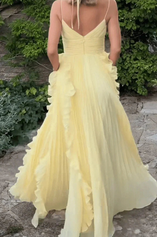 Hollow Out High Waist Sleeveless Maxi Dress