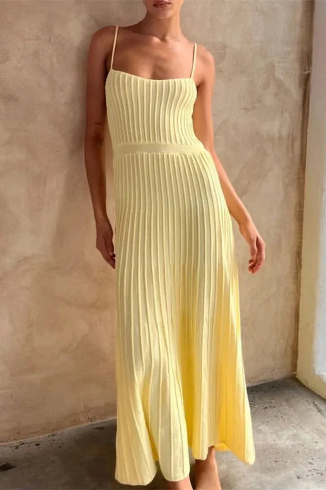 Backless High Waist Bodycon Maxi Dress