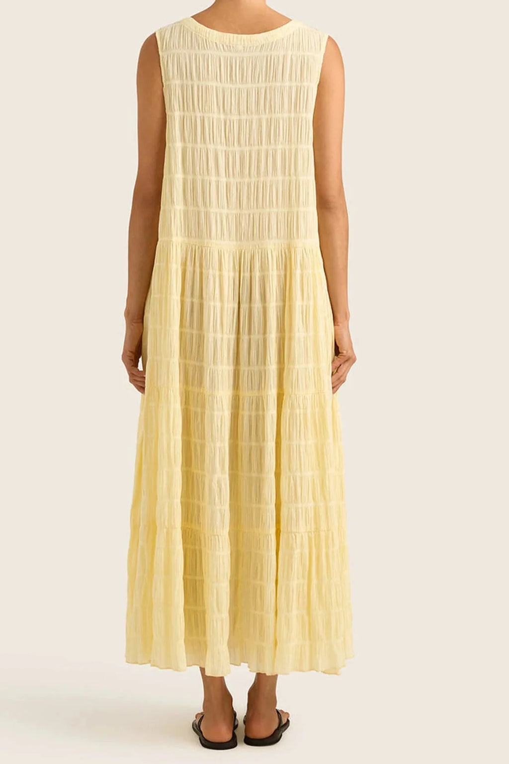 Elegant Sleeveless Loose Maxi Dress