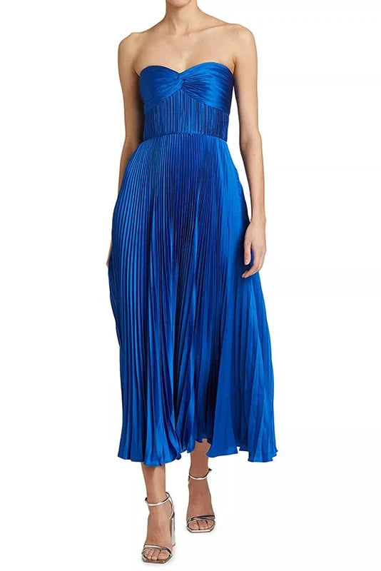 Elegant High Waist Sleeveless Backless Maxi Dress