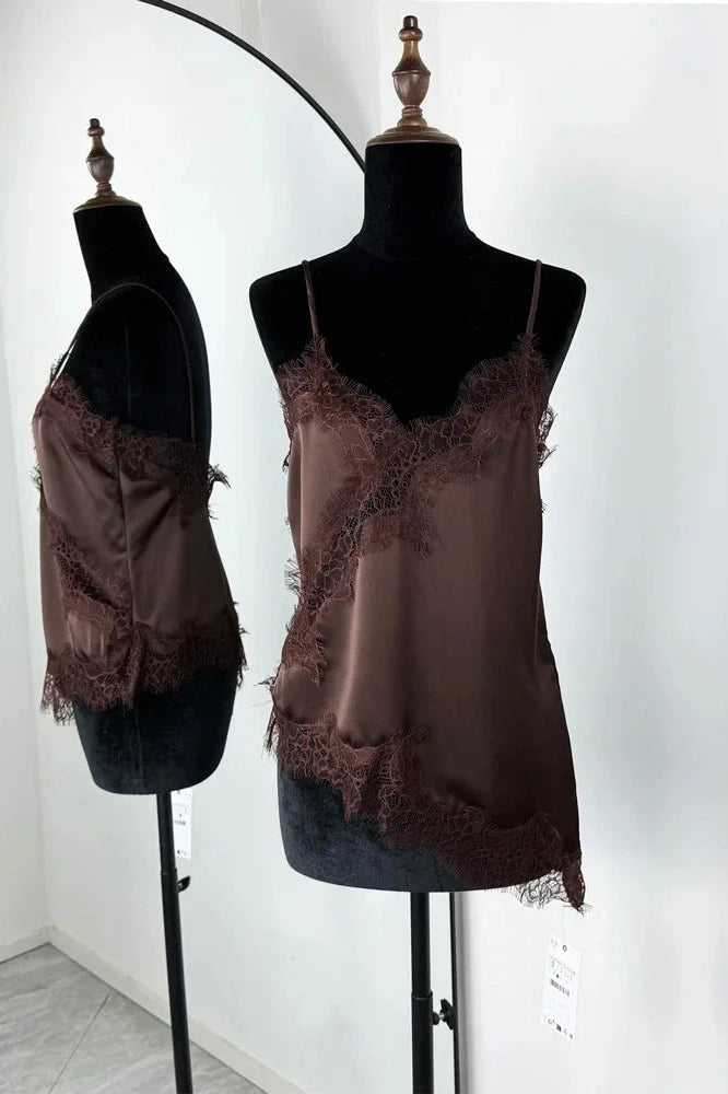 Lace Backless Patchwork V-Neck Slim Bodycon Mini Dress
