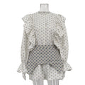 Long Sleeve High Waist Slim Mini Dress