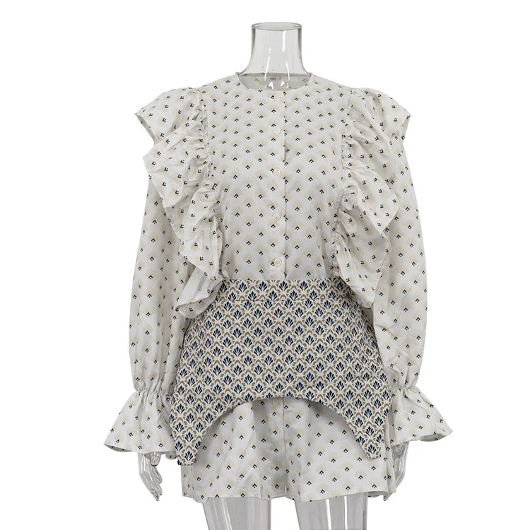 Long Sleeve High Waist Slim Mini Dress