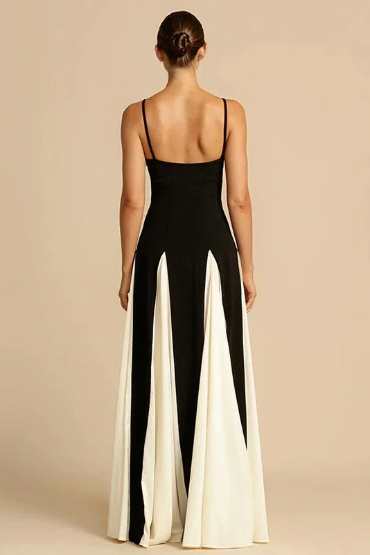 Elegant Backless Sleeveless Maxi Dress