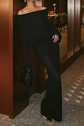 Hollow Out Patchwork High Waist Maxi Dress