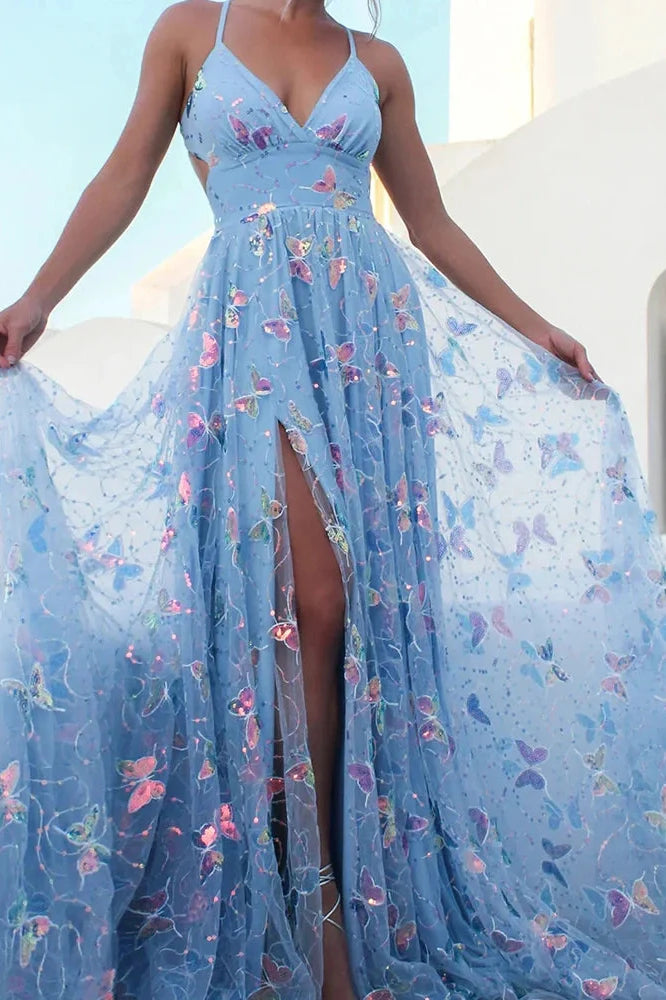 Elegant Sleeveless Pleated High Waist V-Neck Maxi Dress