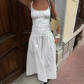 Spaghetti Strap Sleeveless Maxi Dress