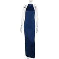 Backless Sleeveless Bodycon Maxi Dress
