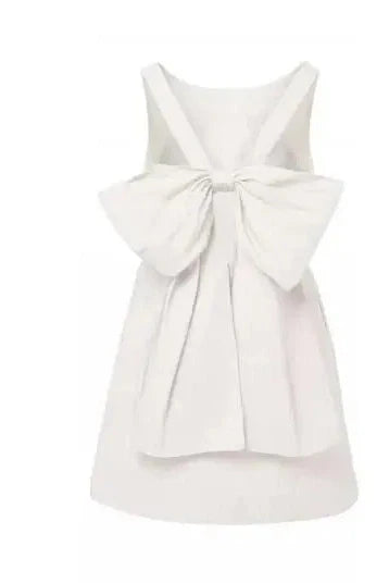 Backless Sleeveless A-Line Bodycon Mini Dress