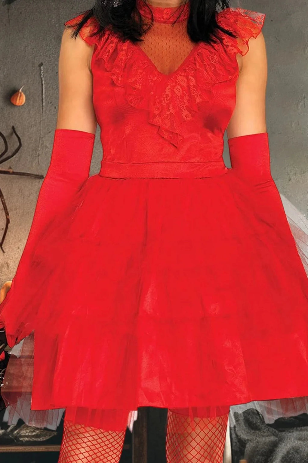 Elegant Sleeveless Mini Dress