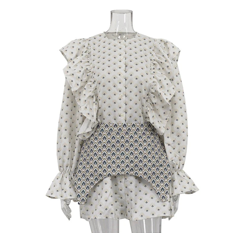 Long Sleeve High Waist Slim Mini Dress