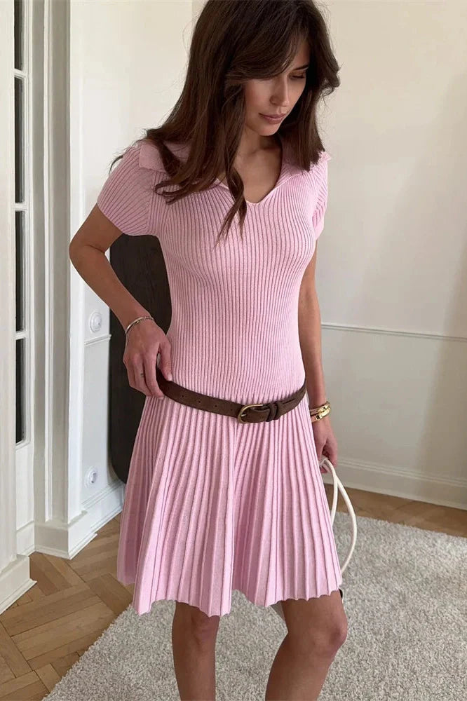 Elegant Slim Bodycon Mini Dress