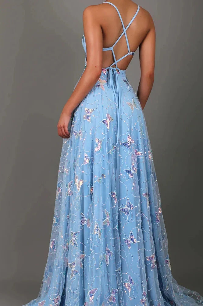 Elegant Sleeveless Pleated High Waist V-Neck Maxi Dress