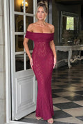 Hollow Out Off-Shoulder Strapless Backless Sleeveless Maxi Dress