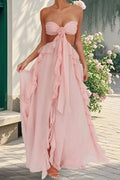 Elegant Sleeveless Maxi Dress