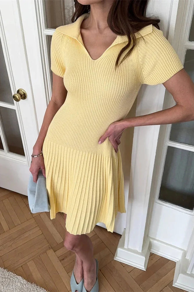 Elegant Slim Bodycon Mini Dress