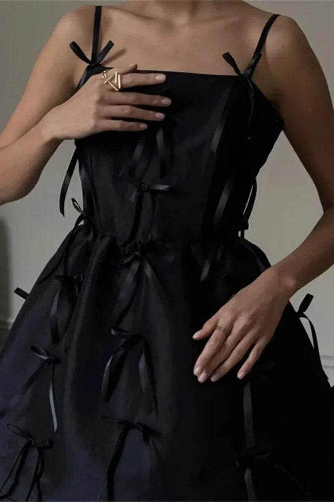 Backless Patchwork Bodycon Mini Dress