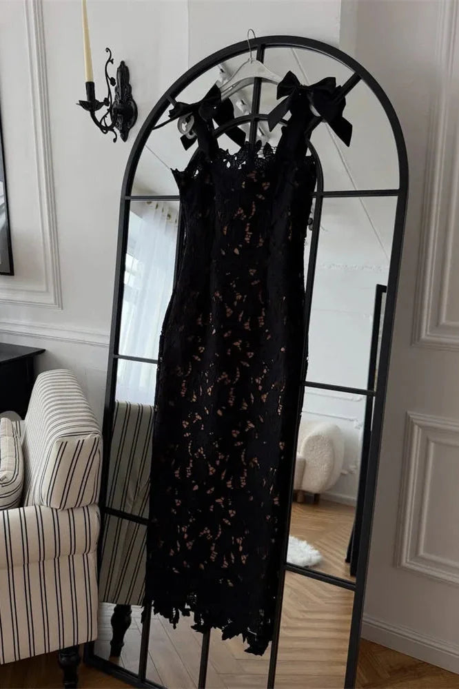 Hollow Out Patchwork Backless Bodycon Maxi Dress
