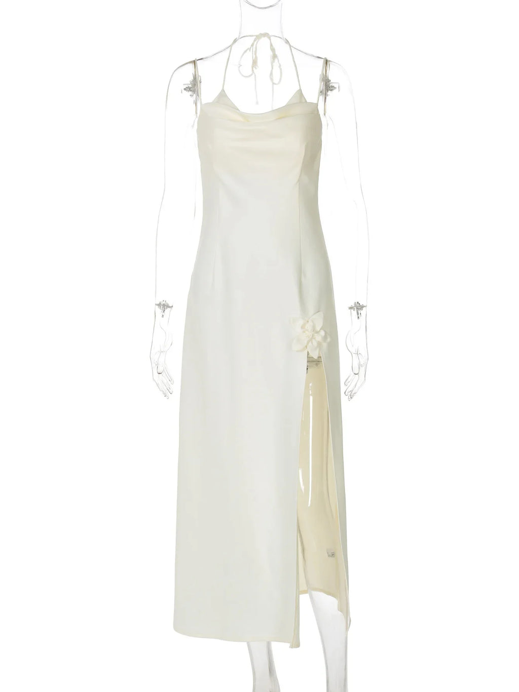 Sleeveless Backless Slim Maxi Dress