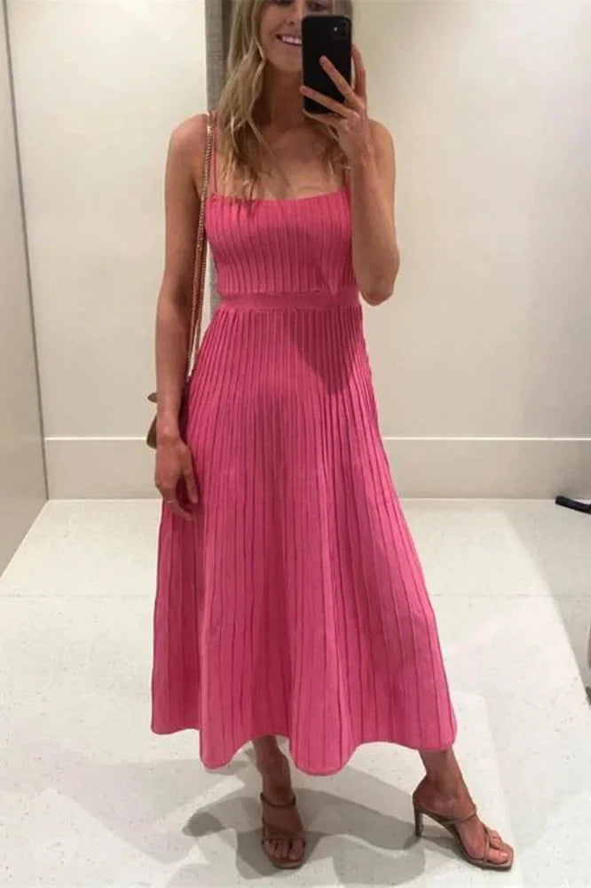 Backless High Waist Bodycon Maxi Dress