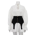 Flare Sleeve High Waist Mini Dress