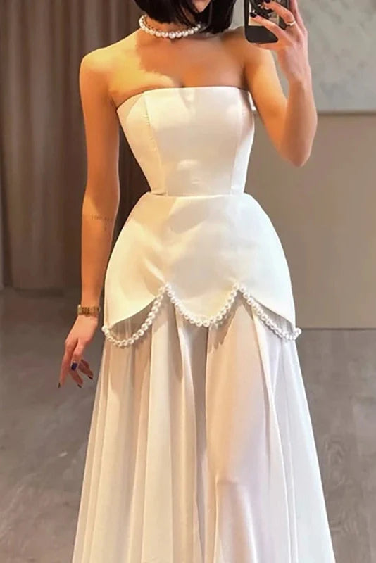 Elegant Pleated Sleeveless Maxi Dress