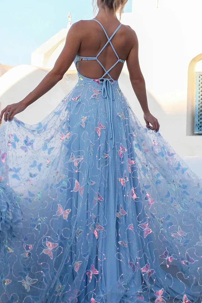 Elegant Sleeveless Pleated High Waist V-Neck Maxi Dress