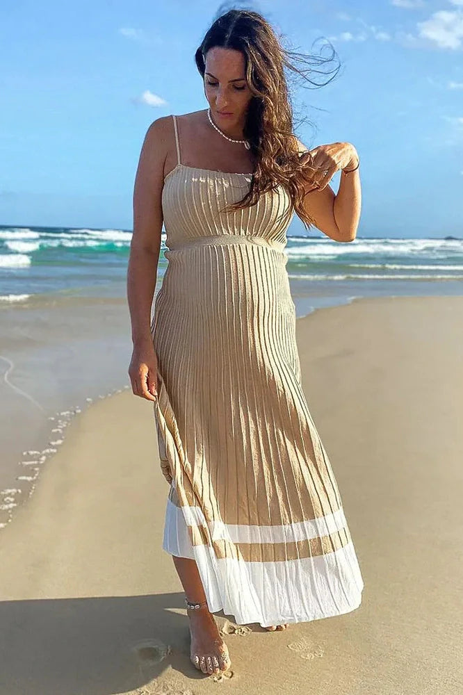 Backless High Waist Bodycon Maxi Dress