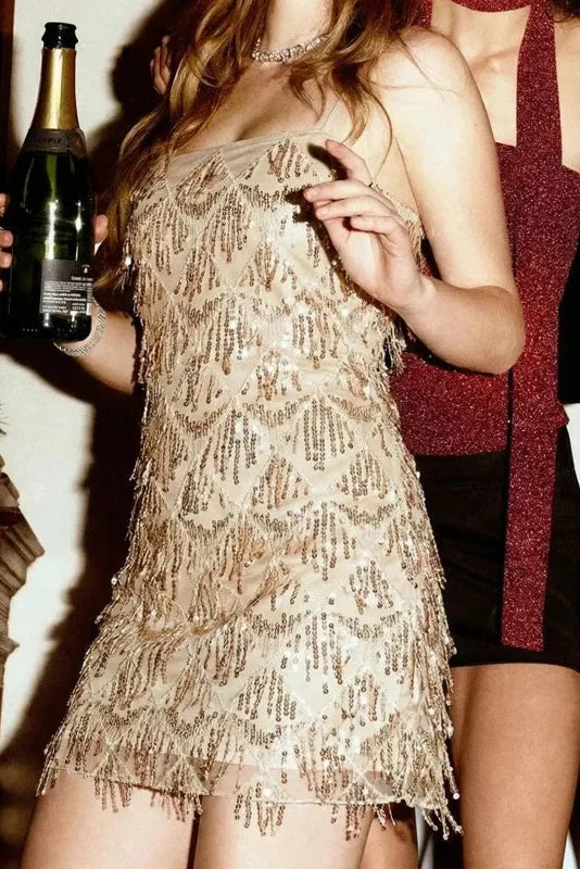 Sleeveless Slim High Waist Mini Dress