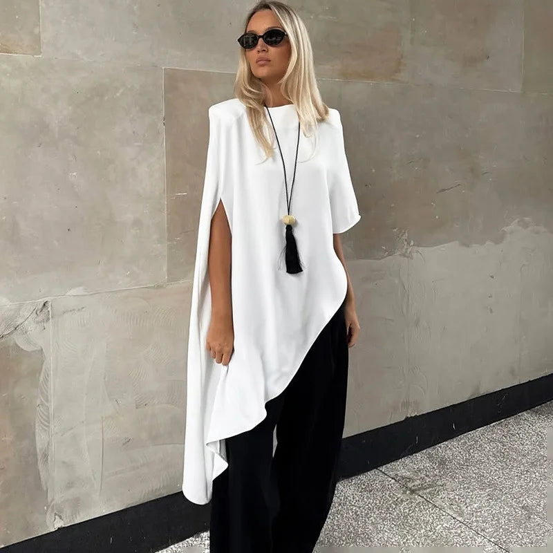 Elegant Patchwork Sleeveless Midi Dress