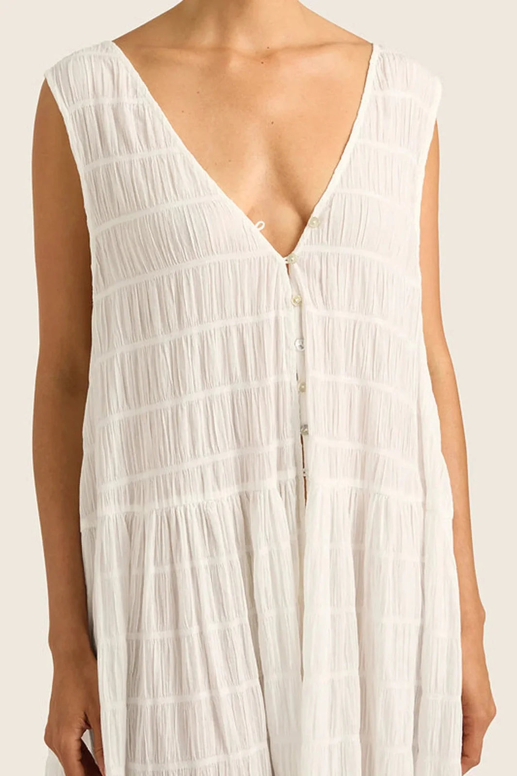 Elegant Sleeveless Loose Maxi Dress