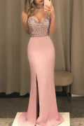 Elegant Hollow Out High Waist V-Neck Sleeveless Slim Maxi Dress