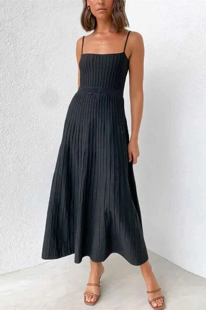 Backless High Waist Bodycon Maxi Dress