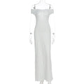 Backless Sleeveless Bodycon Maxi Dress