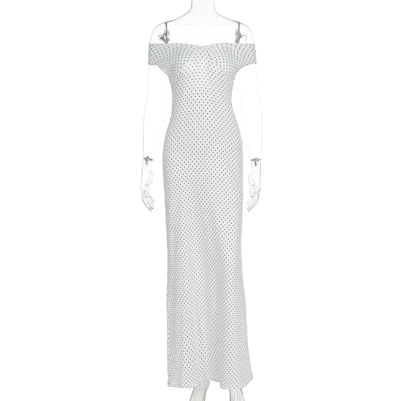 Backless Sleeveless Bodycon Maxi Dress