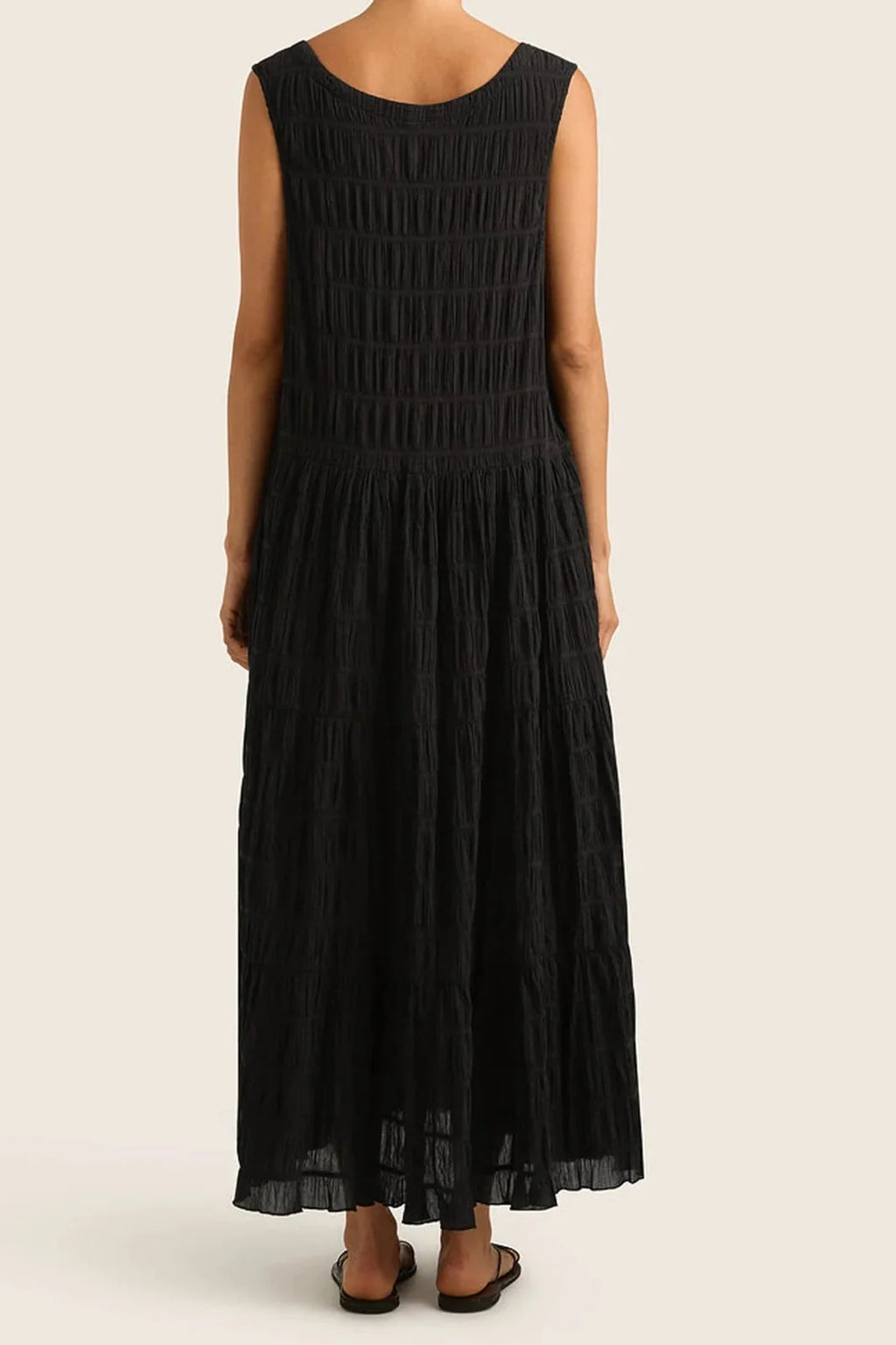 Elegant Sleeveless Loose Maxi Dress