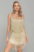 Elegant Sleeveless Mini Dress