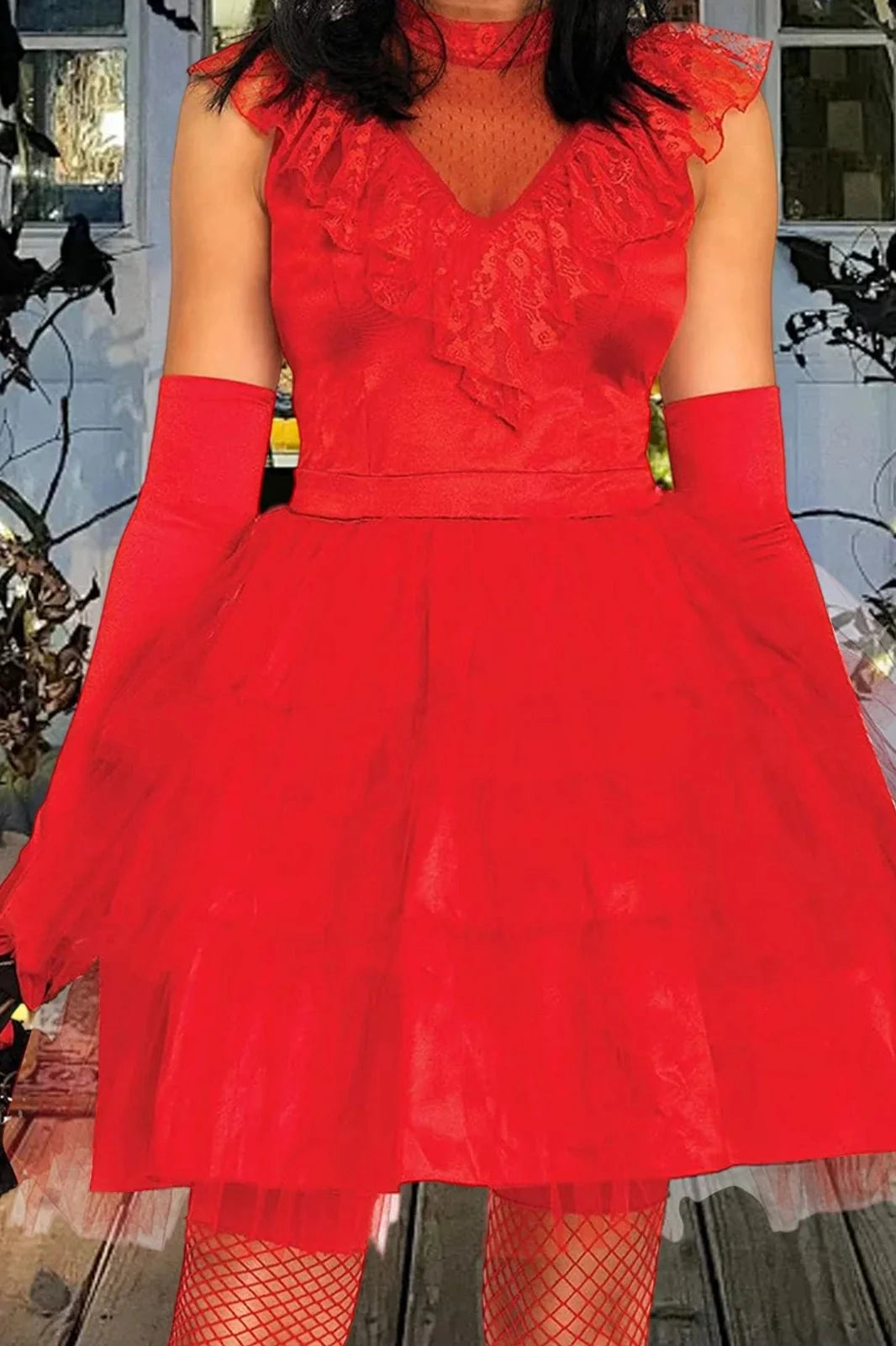 Elegant Sleeveless Mini Dress