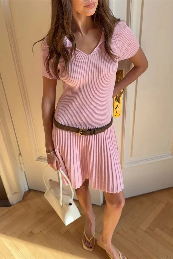 Elegant Slim Bodycon Mini Dress