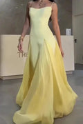 Elegant Backless High Waist Pleated Sleeveless Maxi Dress