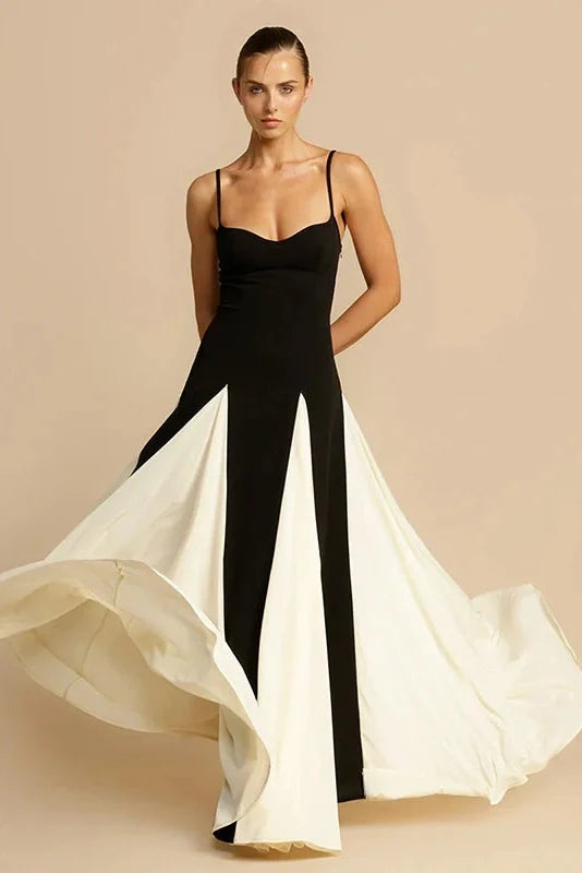 Elegant Backless Sleeveless Maxi Dress