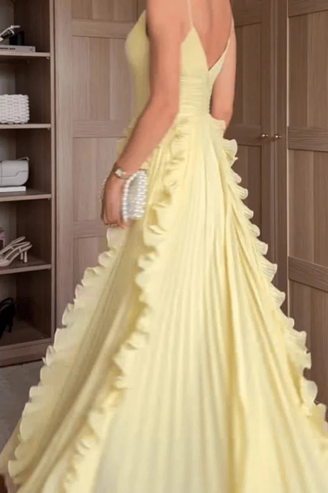 Hollow Out High Waist Sleeveless Maxi Dress