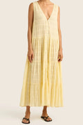 Elegant Sleeveless Loose Maxi Dress