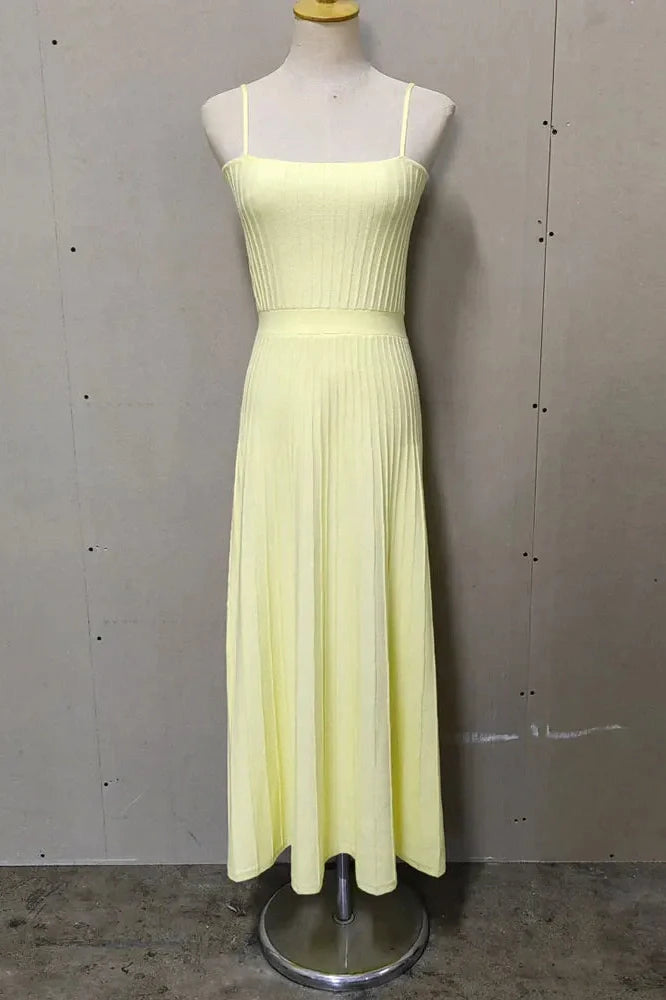 Patchwork High Waist Backless Maxi Dress